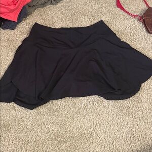 Simply Southern Asymmetrical Black Skirt